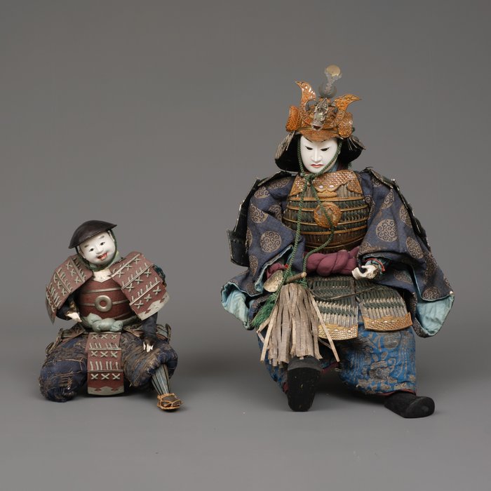 Samurai dolls 武者人形 for sale  