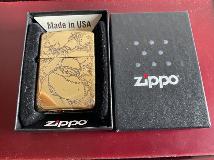 Zippo anime pocket for sale  