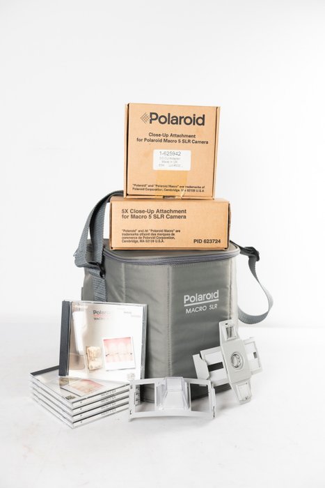 Polaroid macro slr for sale  