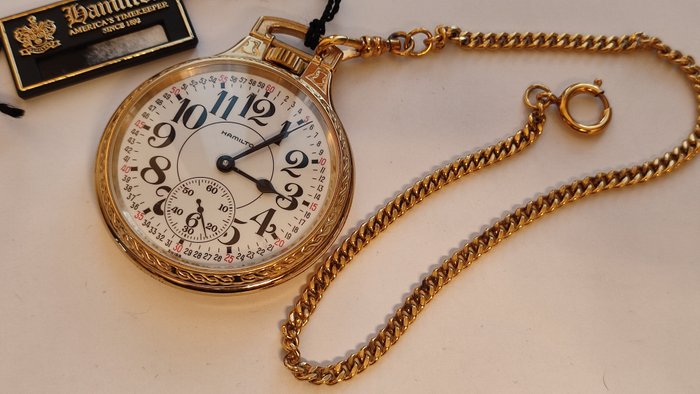 Hamilton orologio taschino usato  