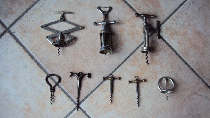 Corkscrew old corkscrews.steel for sale  