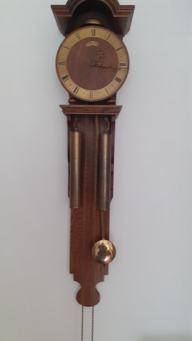 Wall clock wood for sale  