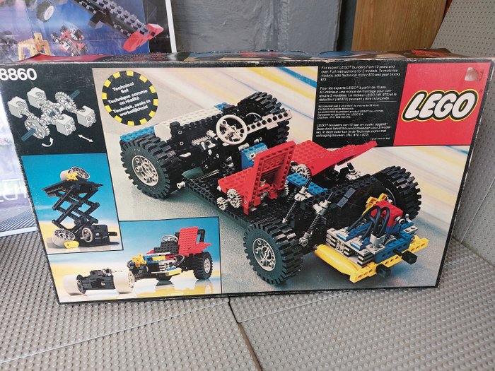 Lego technic 8860 usato  