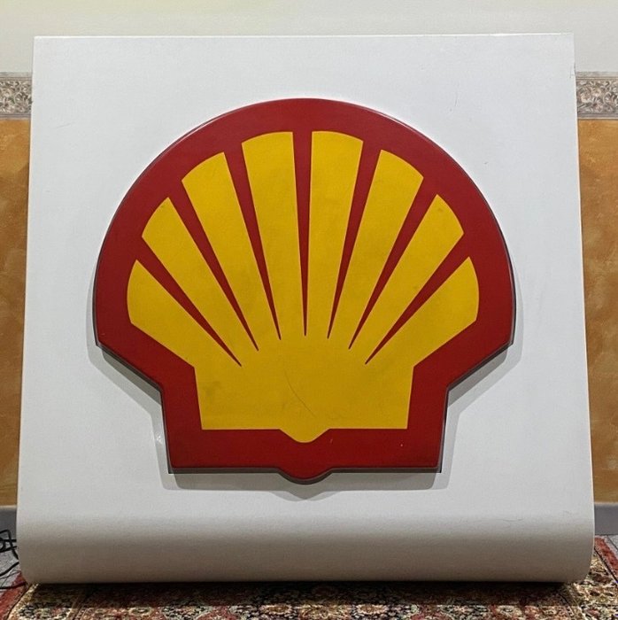 Sign shell 1980 for sale  