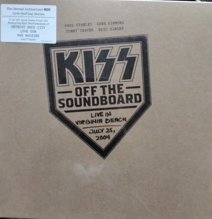 Kiss soundboard live for sale  