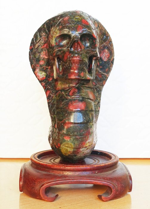 Carved figure cobra for sale  
