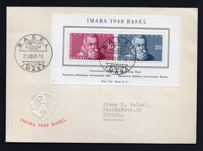 1940 block fdc for sale  