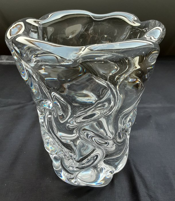 Daum vase crystal d'occasion  
