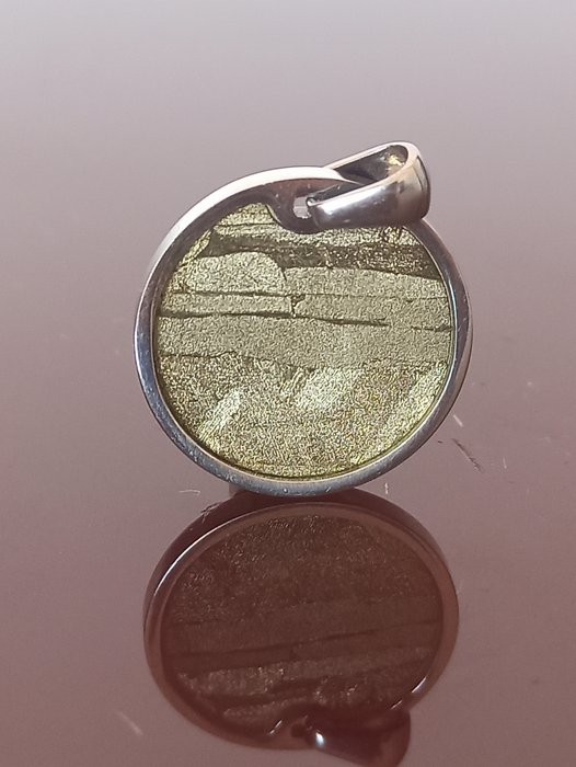 Seymchan meteorite pendant. for sale  