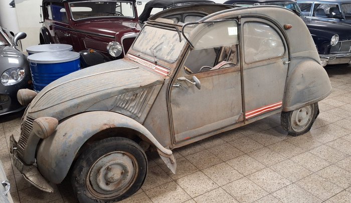 Citroën 1954 d'occasion  
