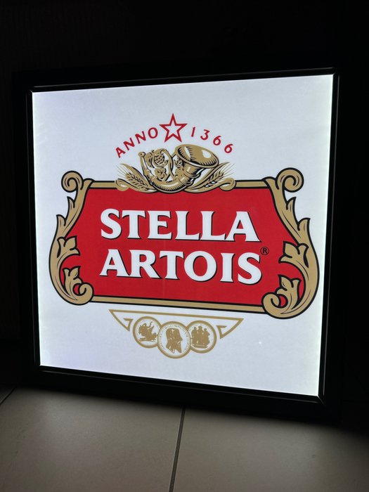 Stella artois lighted for sale  