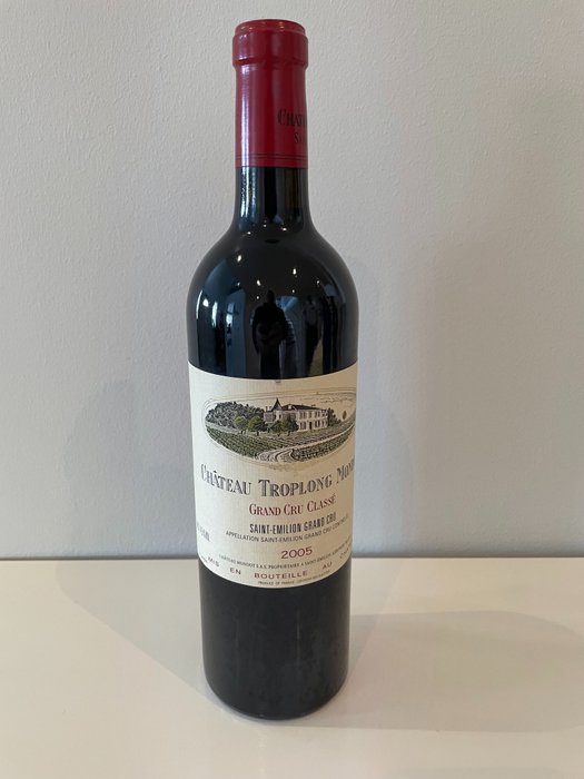 2005 chateau troplong for sale  
