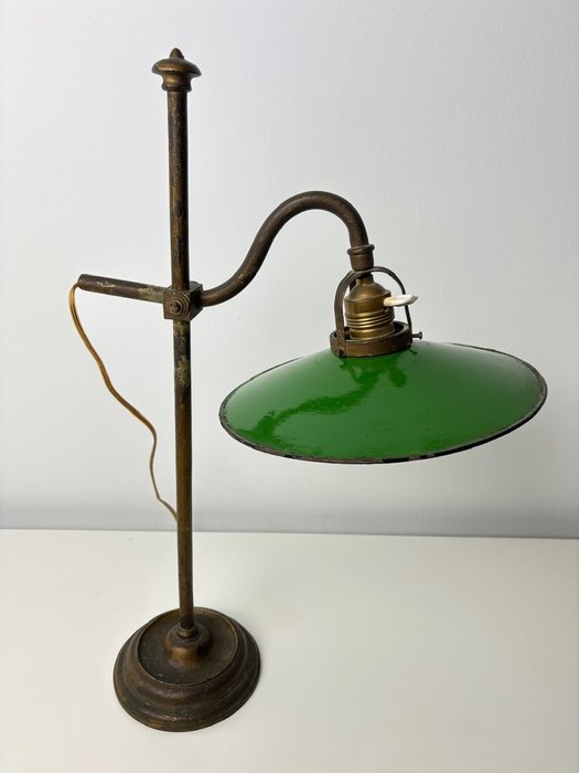 Desk lamp antique for sale  