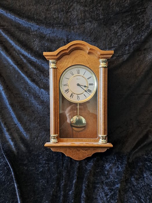 Cabinet clock hermle for sale  