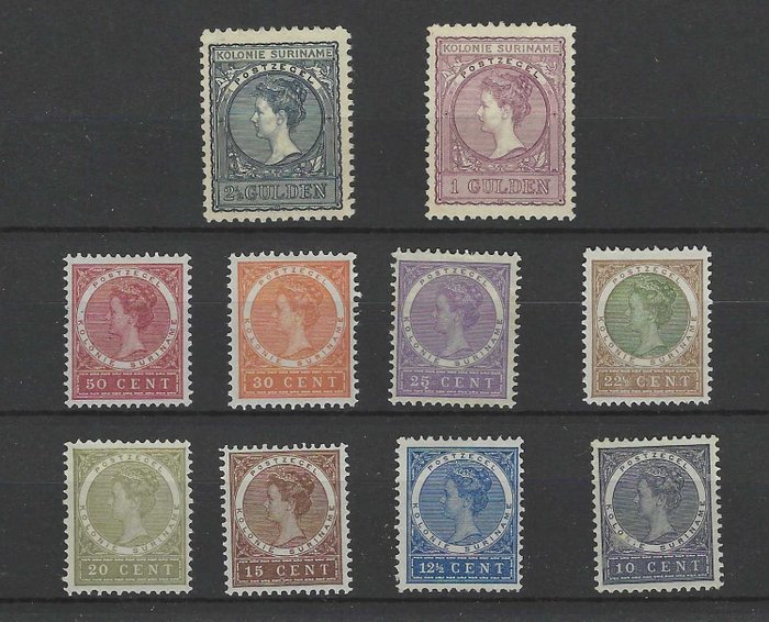 Suriname 1904 1908 for sale  