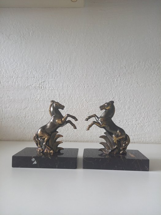 Bookends prancing horses for sale  
