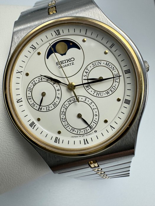 Seiko moon phase d'occasion  