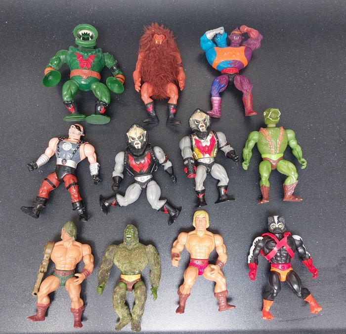 Mattel toy masters for sale  