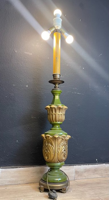 Floor lamp brass for sale  