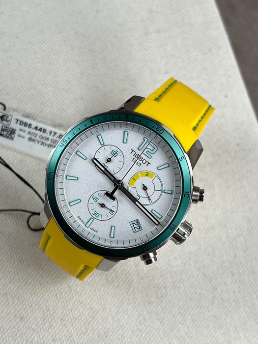 Tissot quickster chronograph usato  