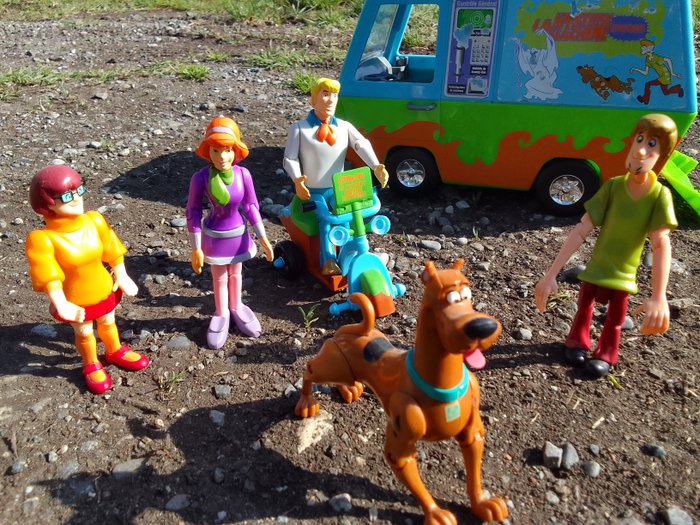 Lansay figure scooby d'occasion  