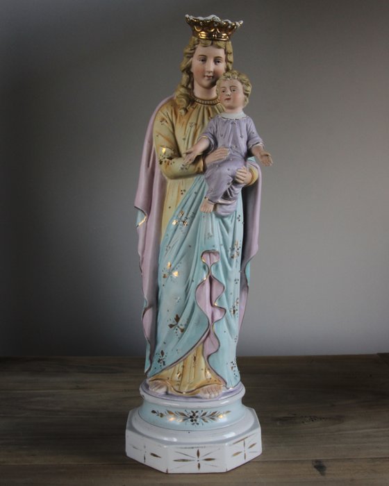 Statuette maria met usato  