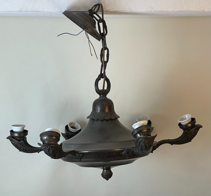 Hanging lamp art for sale  