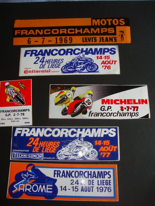 Spa francorchamps loose for sale  