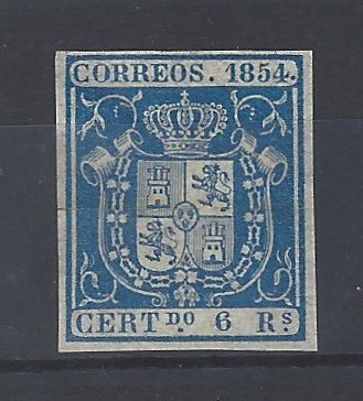 Spain 1854 coat for sale  