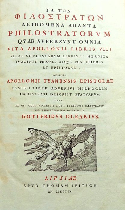 Gottfridvs oléarius philostra d'occasion  