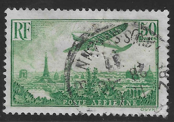 1936 green yvert d'occasion  