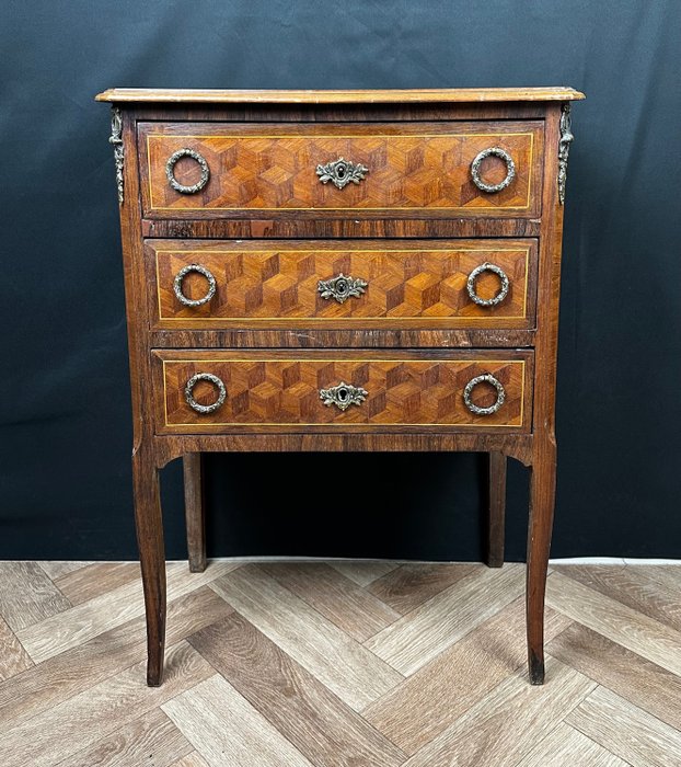 Chest drawers marquetry for sale  