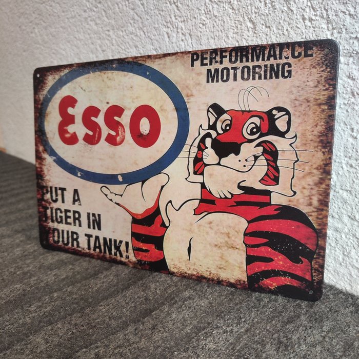 Esso advertising sign for sale  