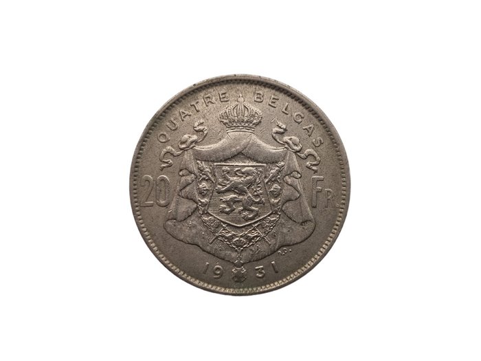 Albert francs 1931 for sale  