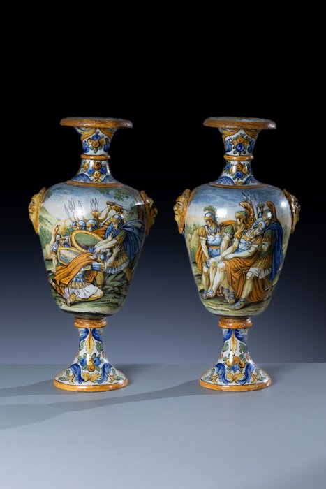 Mollica baluster vase for sale  