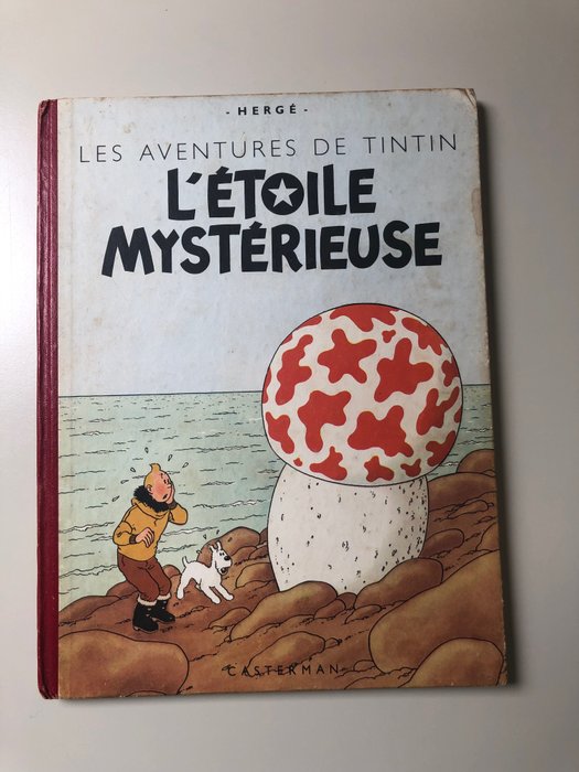 Tintin t10 étoile d'occasion  