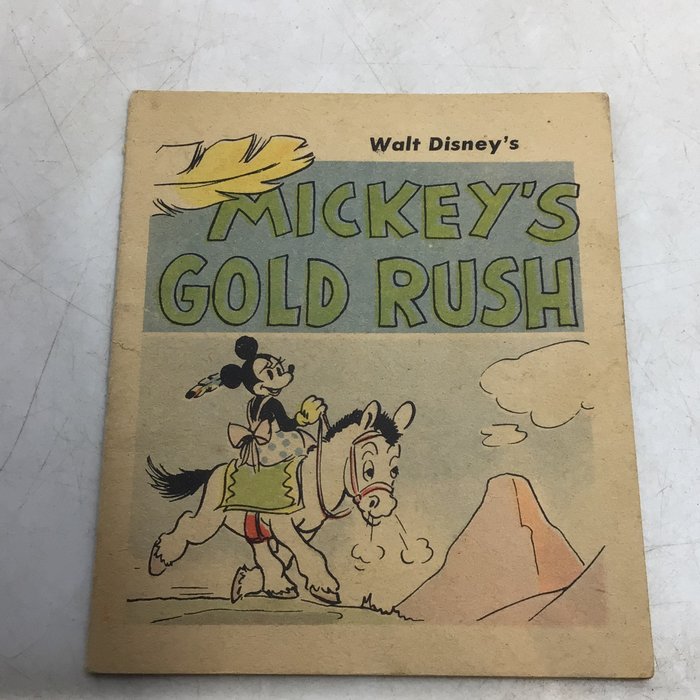 Disney mickey gold for sale  
