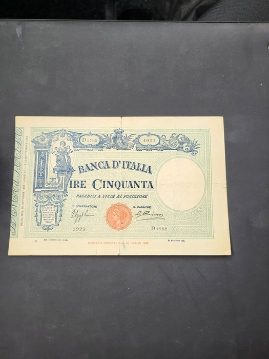 Italy. lire 1935 usato  
