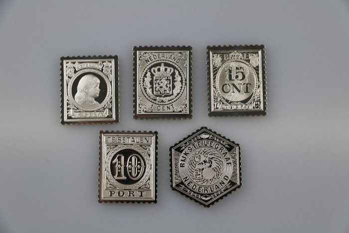 Official silver stamps for sale  