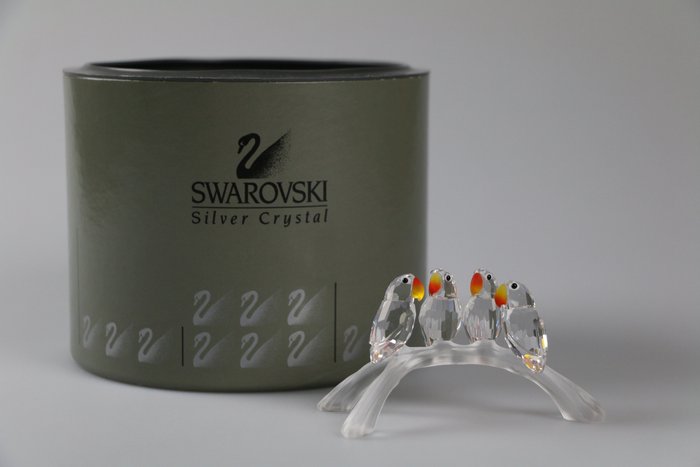 Figurine swarovski crystal usato  