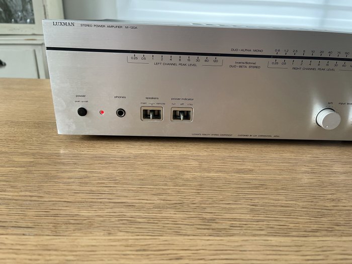 Luxman 120a solid for sale  