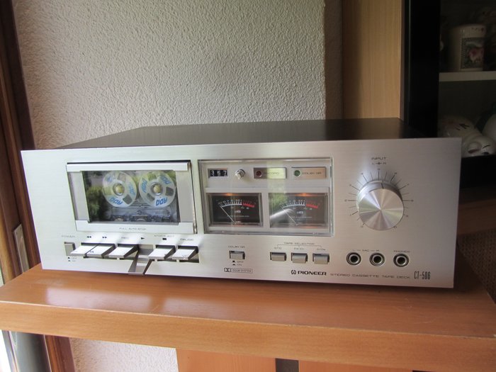 Pioneer f506 cassette usato  