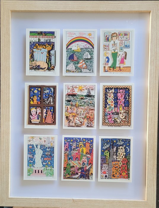 James rizzi james for sale  