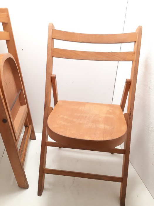 Folding chair two for sale  