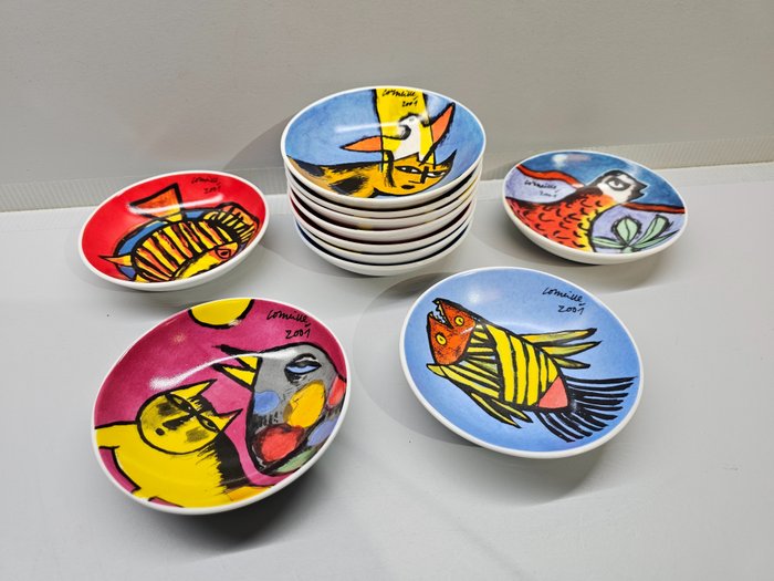 Corneille platter ceramic for sale  