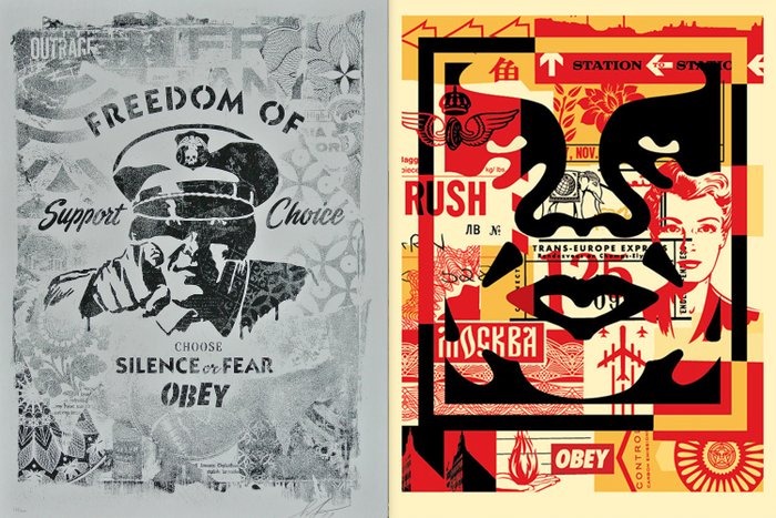 Shepard fairey freedom for sale  