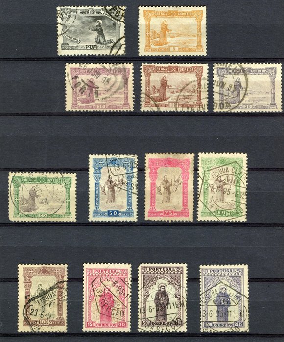 Portugal 1895 stamps for sale  