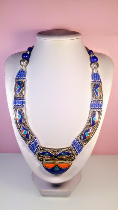 Vintage berber necklace for sale  