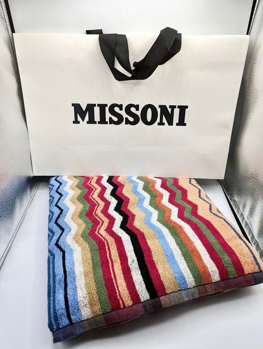 Missoni beach towel for sale  