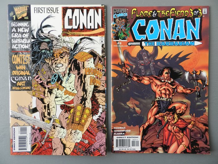 Marvel conan complete for sale  